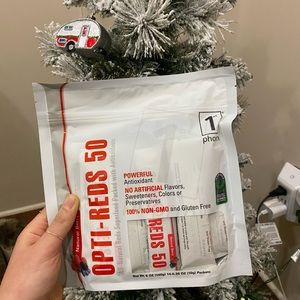 NEW 1st PHORM OPTI-REDS 50 Natural Berry
